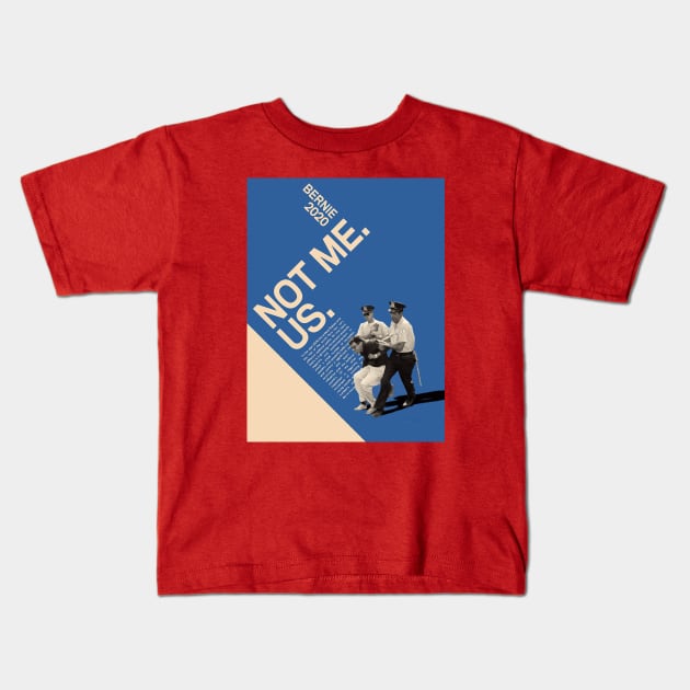 Bernie Sander Kids T-Shirt by GEULISPISAN